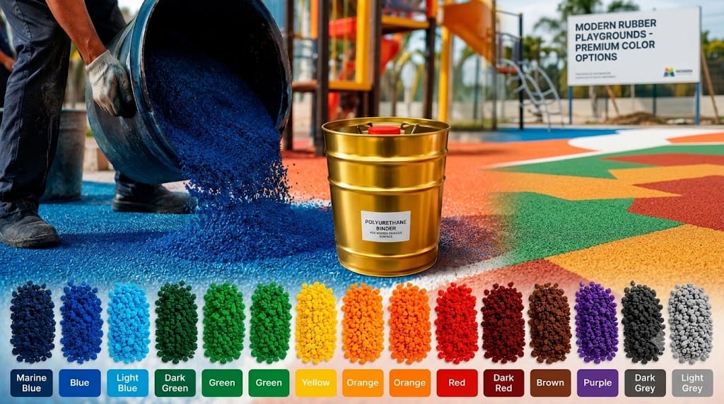 Rubber Flooring EPDM
